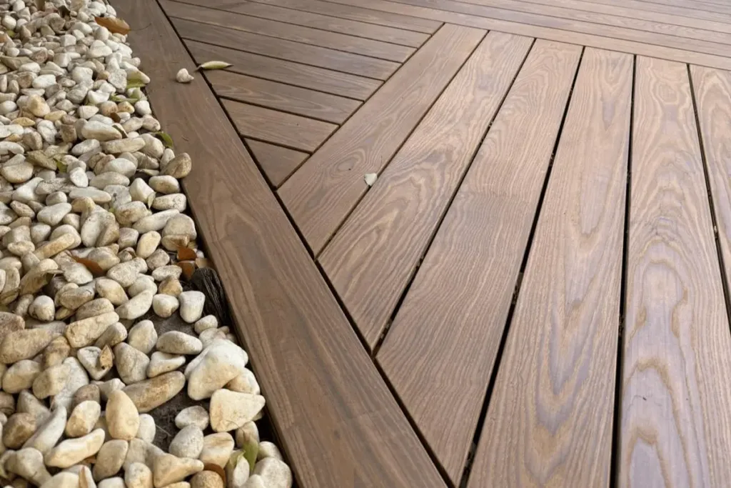 Kaip teisingai paruošti terasos karkasą?