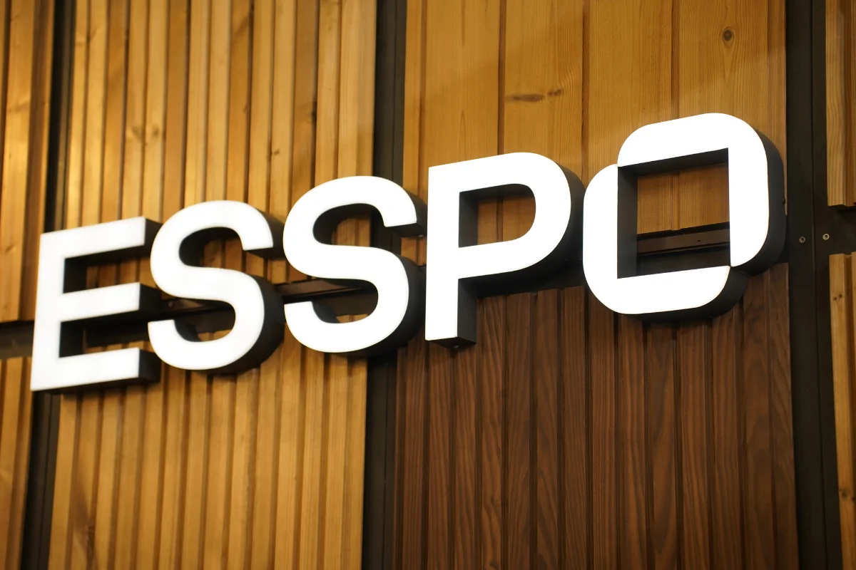 ESSPO Wood medinių dailylenčių pavyzdžiai su skirtingais profiliais, paviršiaus tekstūromis ir atspalviais.
